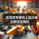 宜昌发布建筑工地环境治理标准图例(图3) 宜昌发布建筑工地环境治理标准图例(图3)