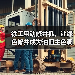 徐工电动修井机,让绿色修井成为油田主色调(图1) 徐工电动修井机,让绿色修井成为油田主色调(图1)