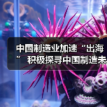 中国制造业加速“出海” 积极探寻中国制造未来之路(图1) 中国制造业加速“出海” 积极探寻中国制造未来之路(图1)