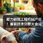 聚力做强工程机械产业!首届技术创新大会成功举办(图3) 聚力做强工程机械产业!首届技术创新大会成功举办(图3)