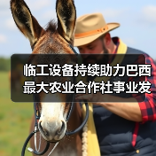 临工设备持续助力巴西最大农业合作社事业发展(图4) 临工设备持续助力巴西最大农业合作社事业发展(图4)