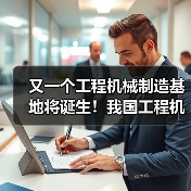 又一个工程机械制造基地将诞生!我国工程机械行业发展强劲 营收攀升(图2) 又一个工程机械制造基地将诞生!我国工程机械行业发展强劲 营收攀升(图2)