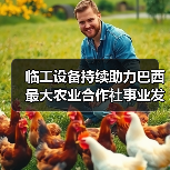 临工设备持续助力巴西最大农业合作社事业发展(图1) 临工设备持续助力巴西最大农业合作社事业发展(图1)