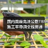国内首座高速公路TBM施工平导洞全线贯通(图2) 国内首座高速公路TBM施工平导洞全线贯通(图2)