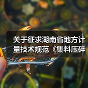 关于征求湖南省地方计量技术规范《集料压碎指标试模校准规范》(征求意见稿) 意见的函(图3) 关于征求湖南省地方计量技术规范《集料压碎指标试模校准规范》(征求意见稿) 意见的函(图3)