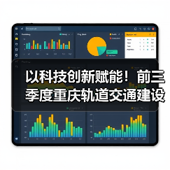 以科技创新赋能!前三季度重庆轨道交通建设实现“加速度”(图2) 以科技创新赋能!前三季度重庆轨道交通建设实现“加速度”(图2)
