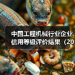 中国工程机械行业企业信用等级评价结果(2023年度)(图2) 中国工程机械行业企业信用等级评价结果(2023年度)(图2)