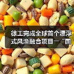 徐工完成全球首个漂浮式风渔融合项目――“国能共享号”风机组装工作(图3) 徐工完成全球首个漂浮式风渔融合项目――“国能共享号”风机组装工作(图3)