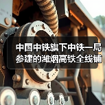 中国中铁旗下中铁一局参建的潍烟高铁全线铺轨贯通!(图3) 中国中铁旗下中铁一局参建的潍烟高铁全线铺轨贯通!(图3)