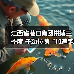 江西省港口集团拼搏三季度 干劲拉满“加速跑”(图3) 江西省港口集团拼搏三季度 干劲拉满“加速跑”(图3)