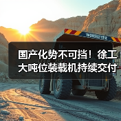 国产化势不可挡!徐工大吨位装载机持续交付东北(图2) 国产化势不可挡!徐工大吨位装载机持续交付东北(图2)