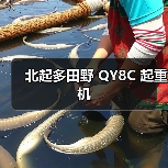 北起多田野 QY8C 起重机(图3) 北起多田野 QY8C 起重机(图3)