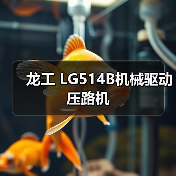 龙工 LG514B机械驱动 压路机(图2) 龙工 LG514B机械驱动 压路机(图2)