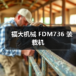 福大机械 FDM736 装载机(图2) 福大机械 FDM736 装载机(图2)