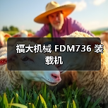 福大机械 FDM736 装载机(图4) 福大机械 FDM736 装载机(图4)