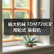 福大机械 FDM720C矿用轮式 装载机(图2) 福大机械 FDM720C矿用轮式 装载机(图2)