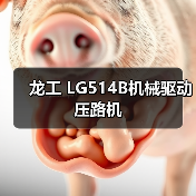 龙工 LG514B机械驱动 压路机（图1）