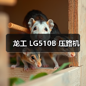 龙工 LG510B 压路机（图1）