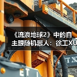 《流浪地球2》中的自主跟随机器人：徐工XUV25伴随机器人首次登台亮相（图4）