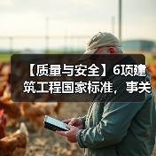 【质量与安全】6项建筑工程国家标准，事关建筑业高质量发展（图1）