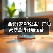 全长约200公里！广汕高铁全线开通运营（图4）