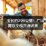 全长约200公里！广汕高铁全线开通运营（图3）