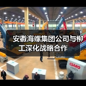 安徽海螺集团公司与柳工深化战略合作(图3) 安徽海螺集团公司与柳工深化战略合作(图3)