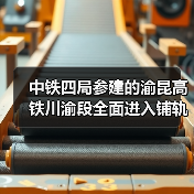中铁四局参建的渝昆高铁川渝段全面进入铺轨阶段!(图2) 中铁四局参建的渝昆高铁川渝段全面进入铺轨阶段!(图2)