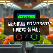 福大机械 FDM736T矿用轮式 装载机(图2) 福大机械 FDM736T矿用轮式 装载机(图2)