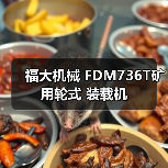 福大机械 FDM736T矿用轮式 装载机(图3) 福大机械 FDM736T矿用轮式 装载机(图3)