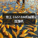 龙工 LG518A机械驱动 压路机(图4) 龙工 LG518A机械驱动 压路机(图4)