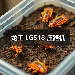 龙工 LG518 压路机(图4) 龙工 LG518 压路机(图4)