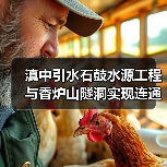 滇中引水石鼓水源工程与香炉山隧洞实现连通(图2) 滇中引水石鼓水源工程与香炉山隧洞实现连通(图2)