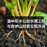 滇中引水石鼓水源工程与香炉山隧洞实现连通(图3) 滇中引水石鼓水源工程与香炉山隧洞实现连通(图3)