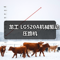 龙工 LG520A机械驱动 压路机(图3) 龙工 LG520A机械驱动 压路机(图3)