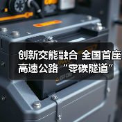 创新交能融合 全国首座高速公路“零碳隧道”清洁能源工程正式开工(图3) 创新交能融合 全国首座高速公路“零碳隧道”清洁能源工程正式开工(图3)