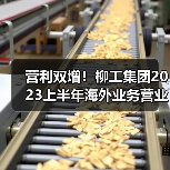 营利双增!柳工集团2023上半年海外业务营业收入超150亿元(图2) 营利双增!柳工集团2023上半年海外业务营业收入超150亿元(图2)