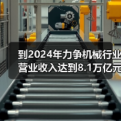 到2024年力争机械行业营业收入达到8.1万亿元!工信部等七部门联合印发《机械行业稳增长工作方案(2023―2024年)》(图1) 到2024年力争机械行业营业收入达到8.1万亿元!工信部等七部门联合印发《机械行业稳增长工作方案(2023―2024年)》(图1)