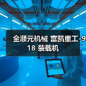 金顺元机械 富凯重工-918 装载机(图3) 金顺元机械 富凯重工-918 装载机(图3)
