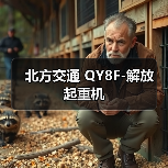 北方交通 QY8F-解放 起重机(图2) 北方交通 QY8F-解放 起重机(图2)