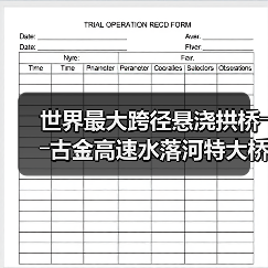 世界最大跨径悬浇拱桥――古金高速水落河特大桥完成拱圈合龙（图4）