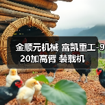 金顺元机械 富凯重工-920加高臂 装载机(图4) 金顺元机械 富凯重工-920加高臂 装载机(图4)