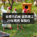 金顺元机械 富凯重工-920加高臂 装载机(图2) 金顺元机械 富凯重工-920加高臂 装载机(图2)