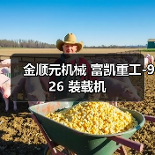金顺元机械 富凯重工-926 装载机(图3) 金顺元机械 富凯重工-926 装载机(图3)