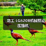 龙工 LG520B机械驱动 压路机(图2) 龙工 LG520B机械驱动 压路机(图2)