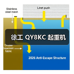 徐工 QY8KC 起重机（图1）