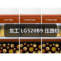 龙工 LG520B9 压路机（图1）