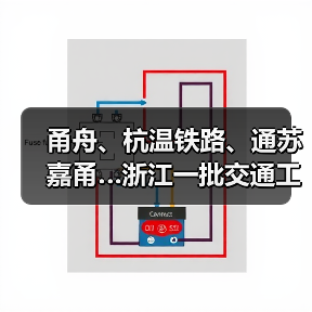 甬舟、杭温铁路、通苏嘉甬…浙江一批交通工程进度条刷新(图4) 甬舟、杭温铁路、通苏嘉甬…浙江一批交通工程进度条刷新(图4)
