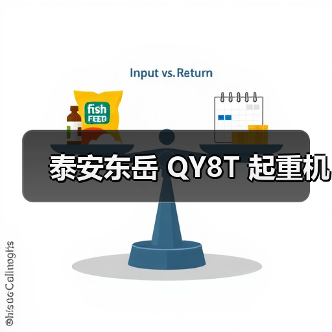 泰安东岳 QY8T 起重机（图2）