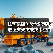 徐矿集团0.6米极薄煤层液压支架突破技术空白(图4) 徐矿集团0.6米极薄煤层液压支架突破技术空白(图4)